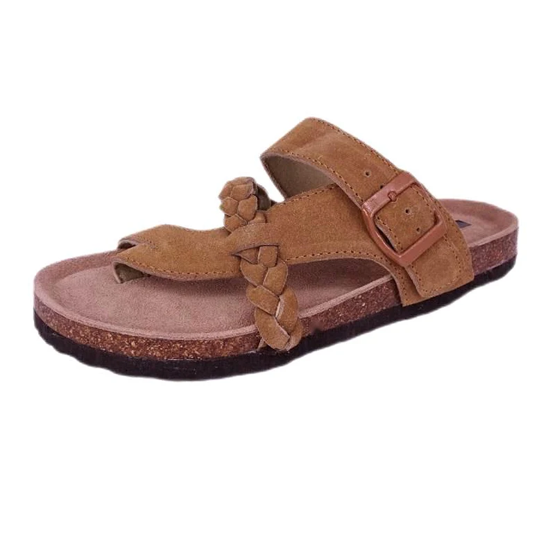 ما هي خصائص الصنادل Footbed؟